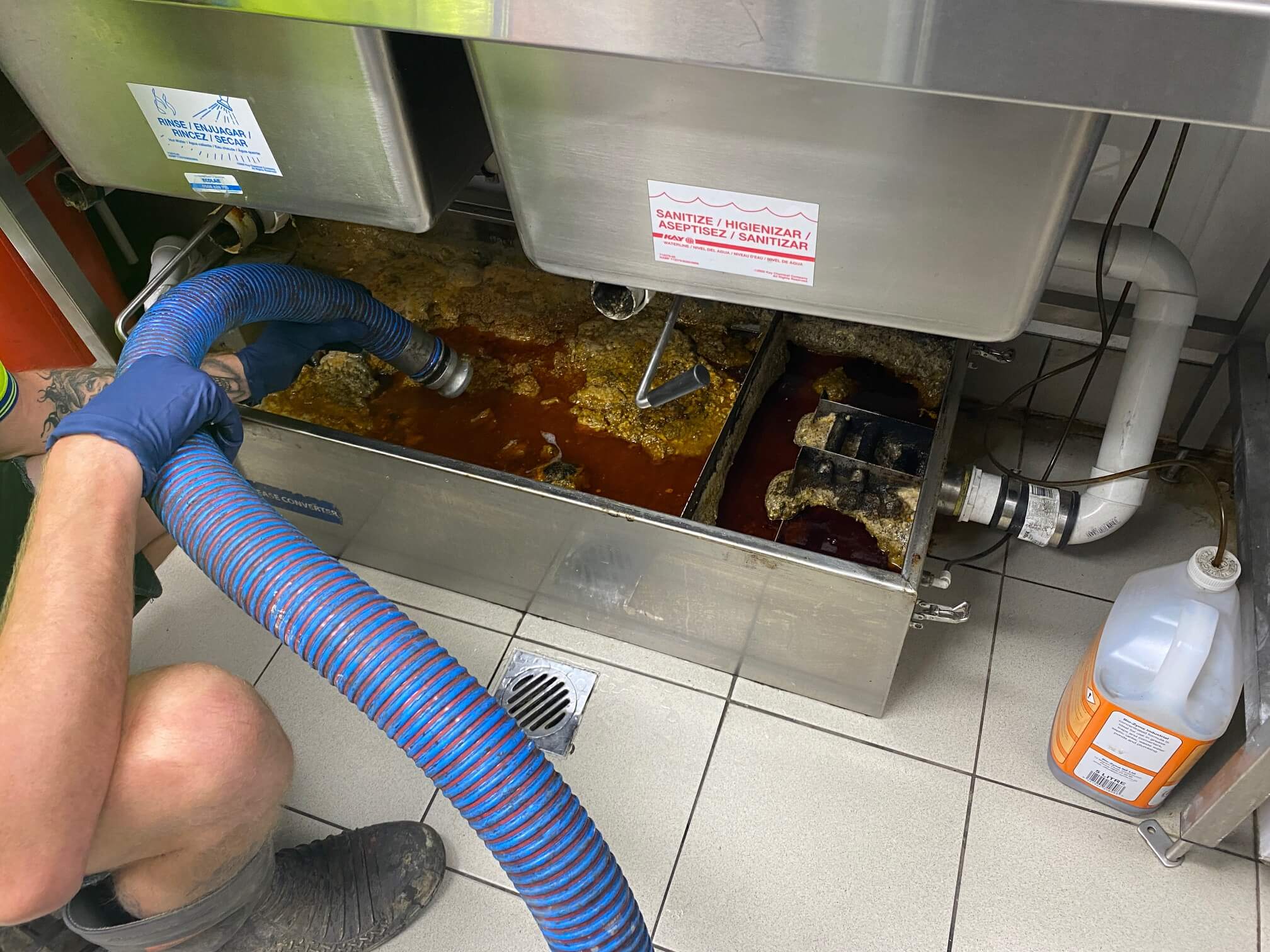 Grease Trap Cleaning in Meadow Woods